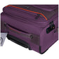 buy-eminent-unisex-soft-travel-bag-large-luggage-trolley-polyester-lightweight-expandable-4-double-spinner-wheeled-suitcase-with-3-digit-tsa-lock-e788-purple_dtx