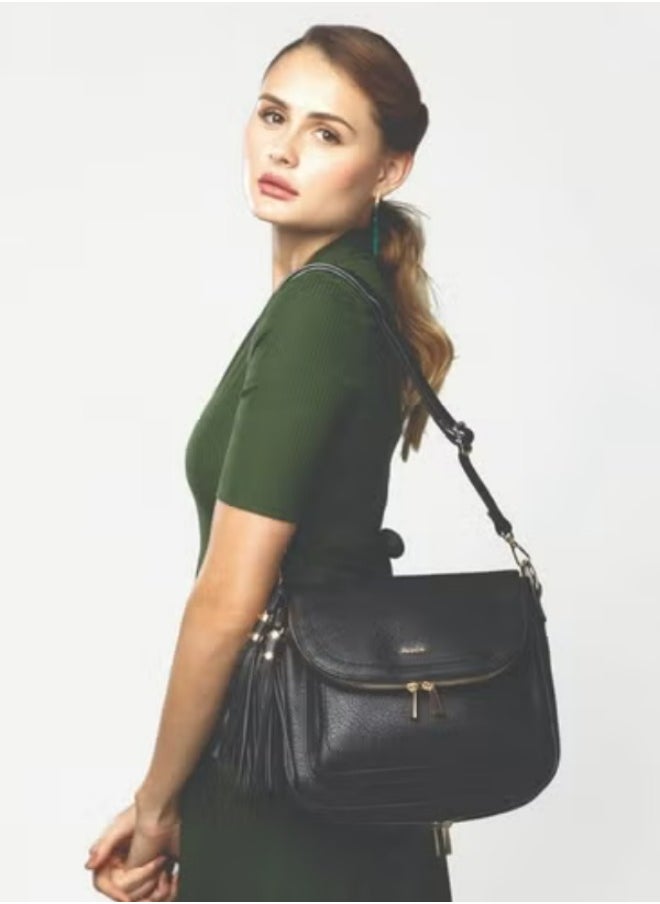 buy-amica-carina-womens-leather-tassel-zip-closure-cross-body-bag-black_a2k