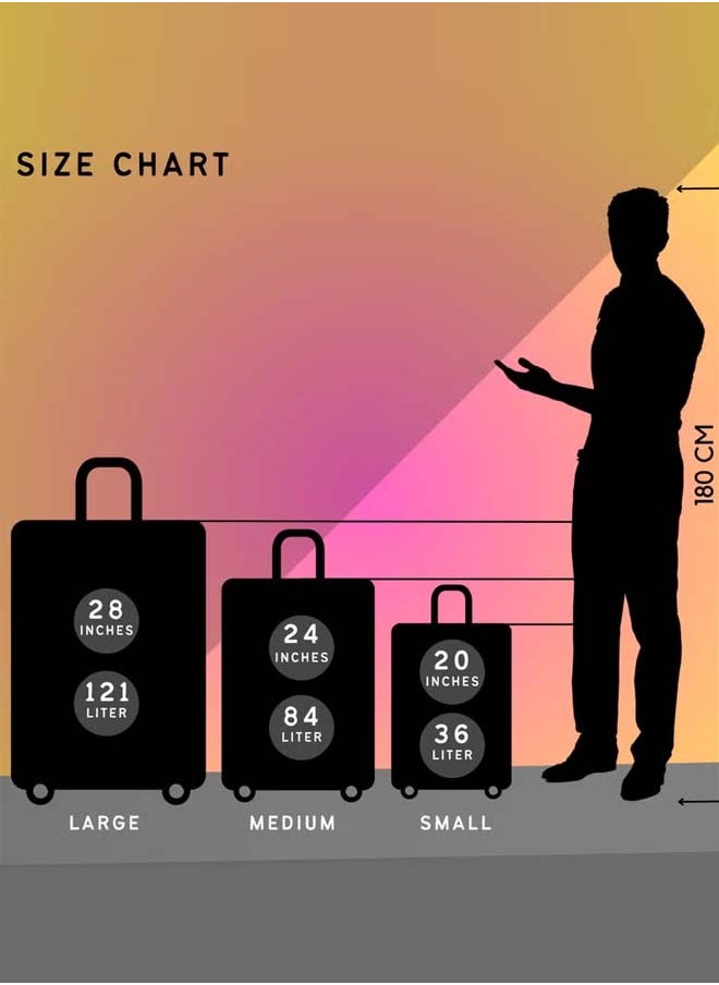 buy-reflection-reflection-24-inch-abs-and-polycarbonate-suitcase-lightweight-hardside-abstract-print-series-travel-luggage-trolley-with-84l-storage-capacity-4-spinner-wheels-and-tsa-lock-multicolor_uot
