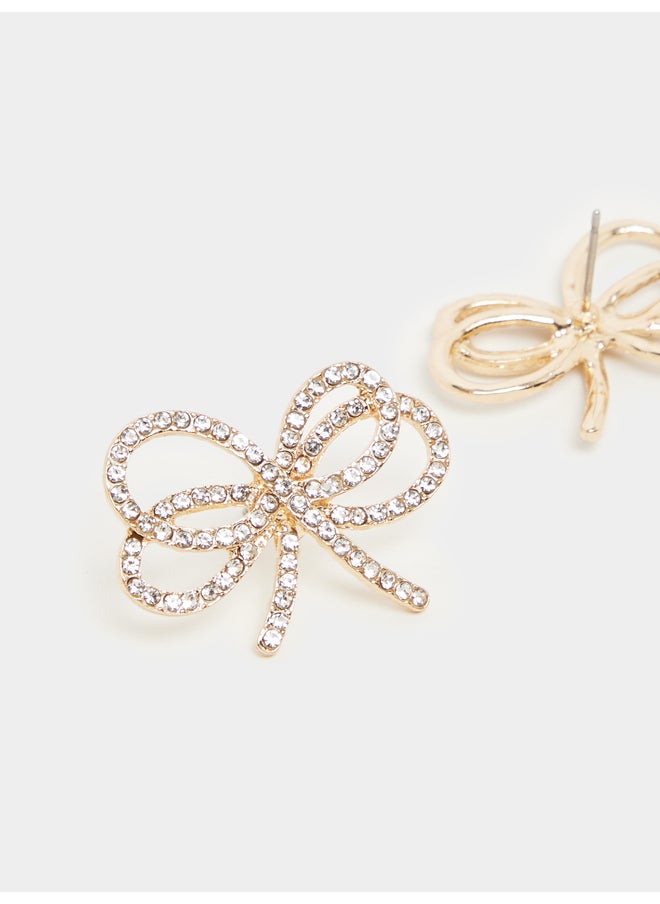 buy-styli-styli-embellished-ribbon-earrings_o30