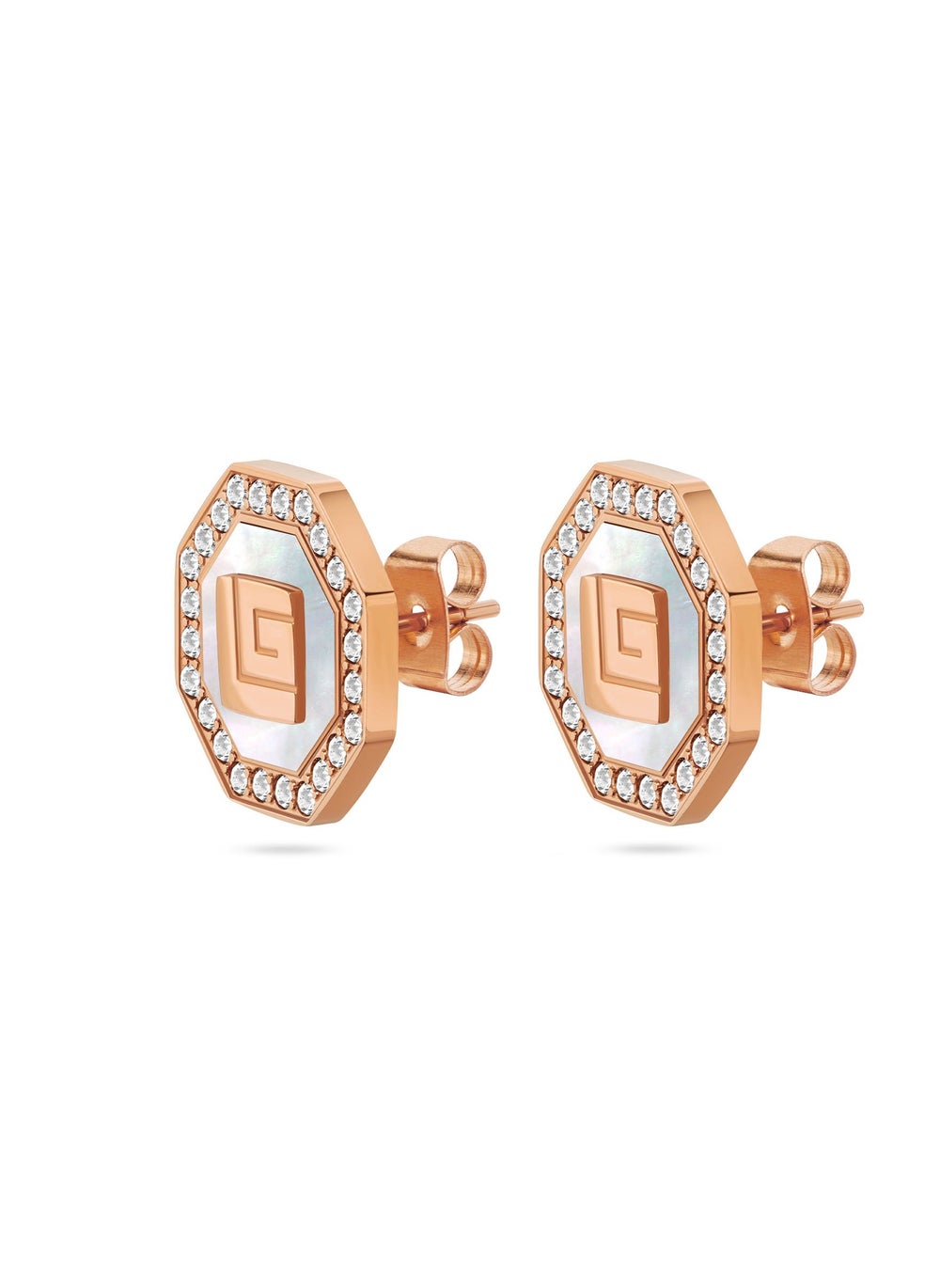 buy-guy-laroche-ambre-rose-gold-plated-earrings-with-mop-and-crystals_d3p