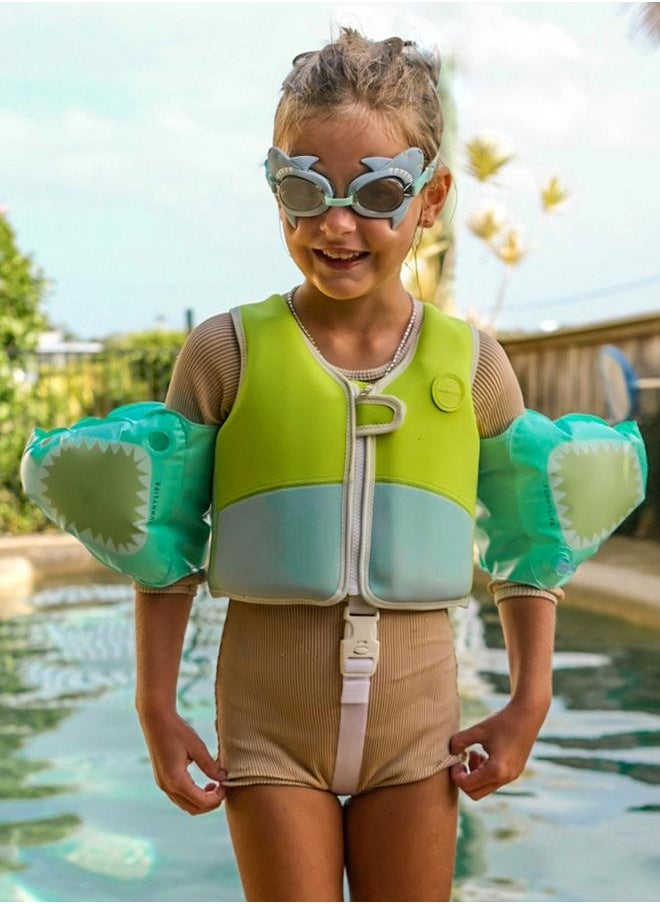 buy-sunny-life-salty-the-shark-mini-swim-goggles-aqua_u3j