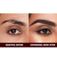 Black Brown Brow Lift - Feathered Perfection