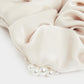 Elegant Faux Pearl Scrunchie
