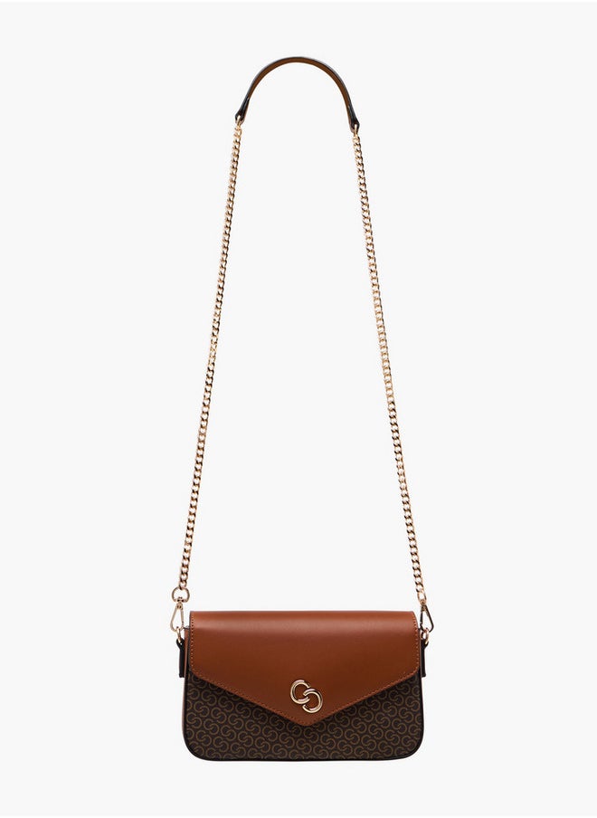 buy-celeste-women-s-monogram-print-crossbody-bag-with-chain-strap-and-button-closure_do0