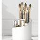 360° Rotatable Transparent Makeup Organizer - Piev House Brush