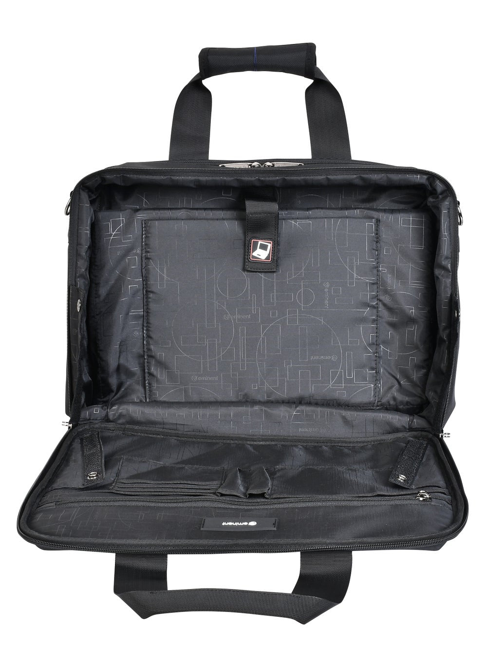 buy-eminent-premium-polyester-shoulder-laptop-bag-17-inch-light-weight-180deg-opening-business-laptop-briefcase-for-men-women-on-travel-business-s0790-black_593