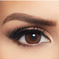 Dazzle Brown Contour Daily Lenses - Natural Glow Enhancement