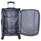 buy-eminent-expandable-luggage-trolley-bag-soft-suitcase-for-unisex-travel-polyester-shell-lightweight-with-tsa-lock-double-spinner-wheels-e777sz-carry-on-20-inch-black_e9t
