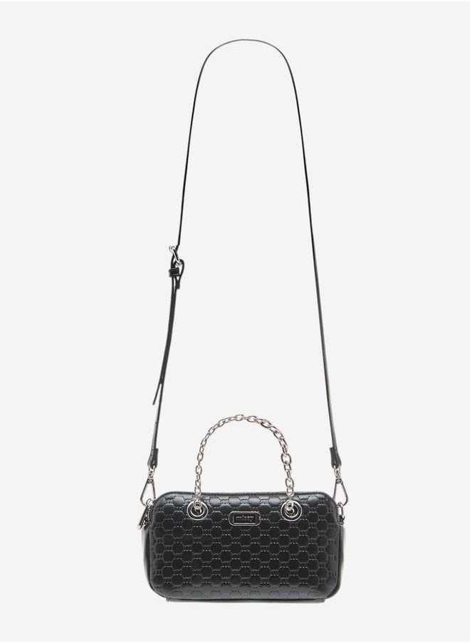 buy-missy-women-logo-embossed-crossbody-bag-with-detachable-strap-and-zip-closure_43e