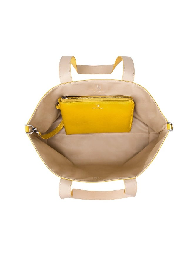 buy-veganologie-palindrome-reversible-tote-bag-made-from-15-recycled-plastic-bottles-yellow-beige_qqg