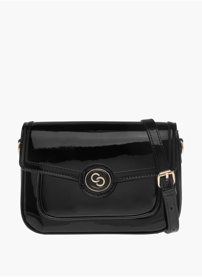 buy-celeste-womens-solid-crossbody-bag-with-detachable-strap-and-flap-closure_6wi