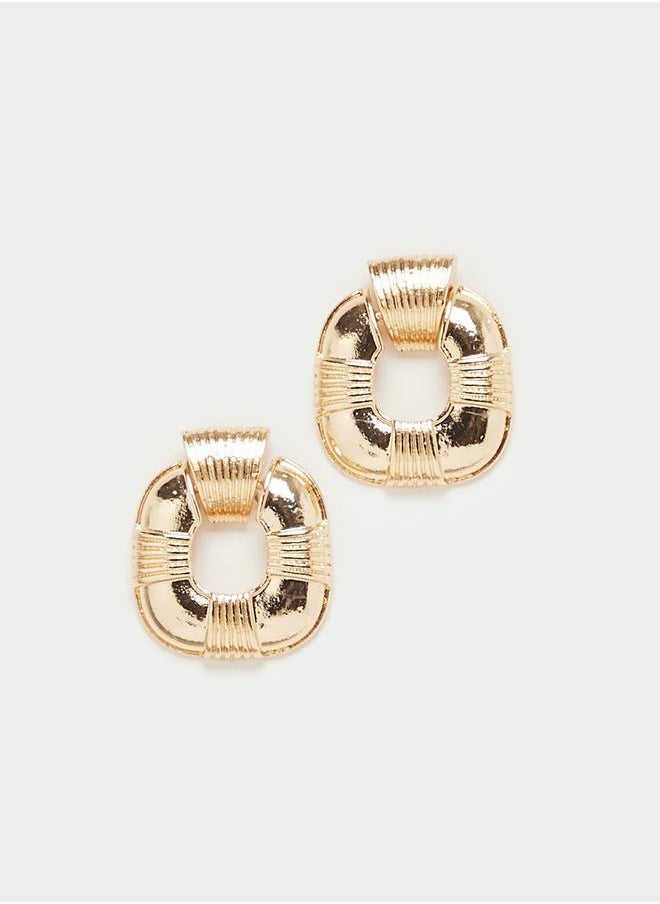 buy-styli-textured-stud-square-earrings_epu