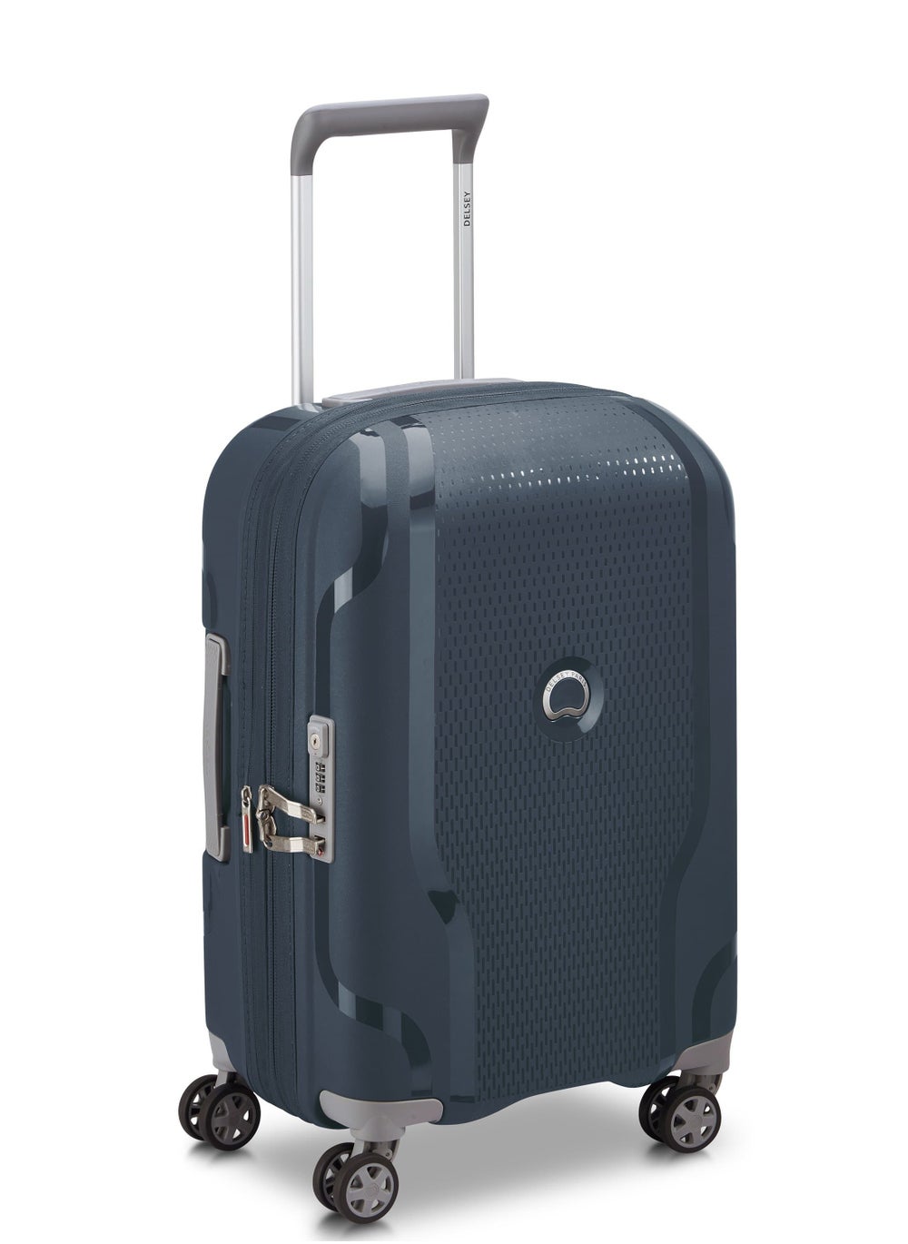 buy-delsey-paris-recycled-clavel-83cm-expandable-4-double-wheel-check-in-luggage-trolley-blue-jean_9ug