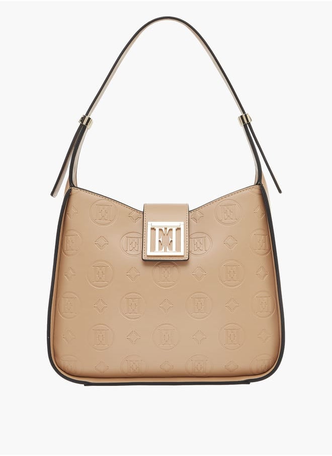 buy-elle-womens-monogram-embossed-shoulder-bag-with-button-closure-and-adjustable-strap_viv