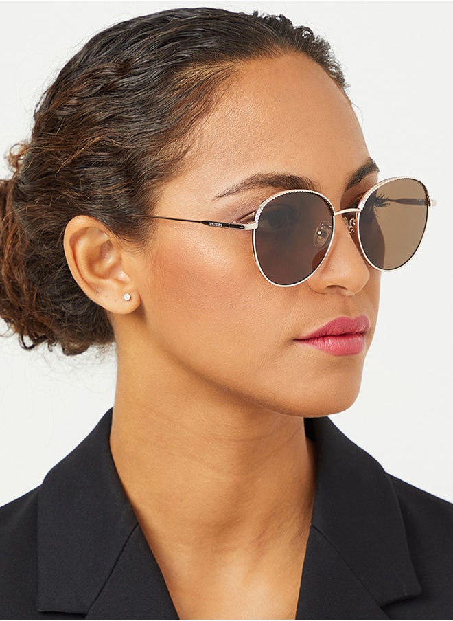 buy-30sundays-30sundays-forget-me-not-women-sunglasses-round-sunglasses-uv-protection-uv400-gold-brown_ktl