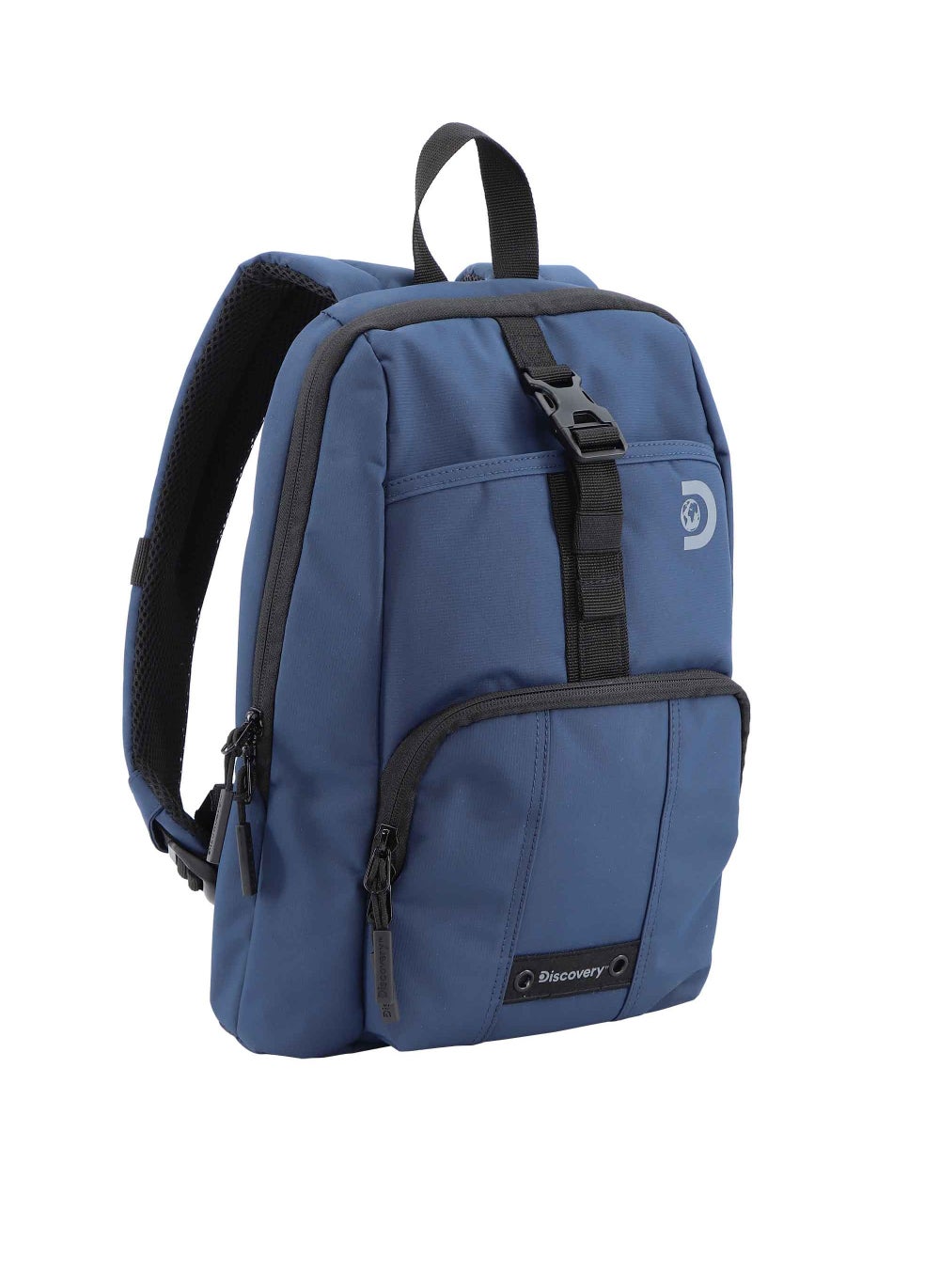 buy-discovery-discovery-shield-rpet-polyester-urban-backpack-blue-durable-water-resistant-causal-daypack-with-padded-rfid-pocket-outdoor-travel-business-bag-for-men-and-women_r2n