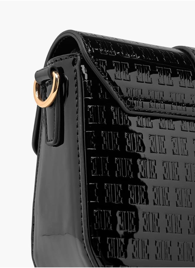 buy-elle-women-monogram-embossed-crossbody-bag-with-detachable-chain-strap_o07