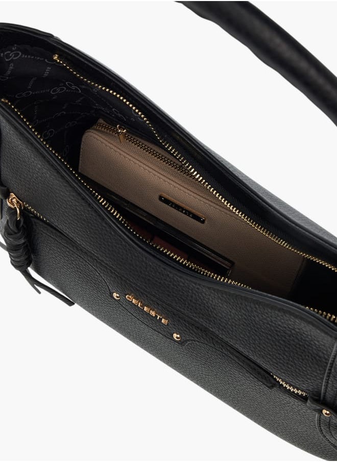 buy-celeste-womens-textured-shoulder-bag-with-zip-closure_xab