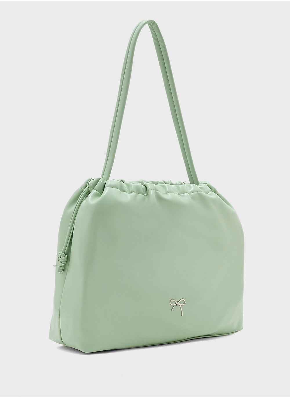 buy-ginger-drawstring-detail-bow-trim-shoulder-bag_hbo