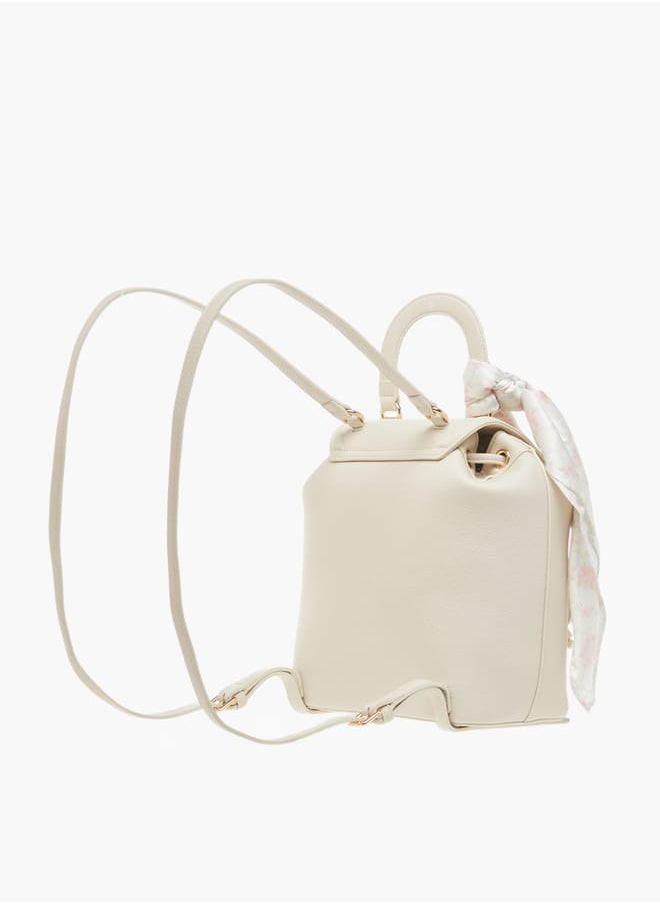 buy-missy-womens-missy-textured-backpack-with-adjustable-straps-and-scarf-accent_z1g