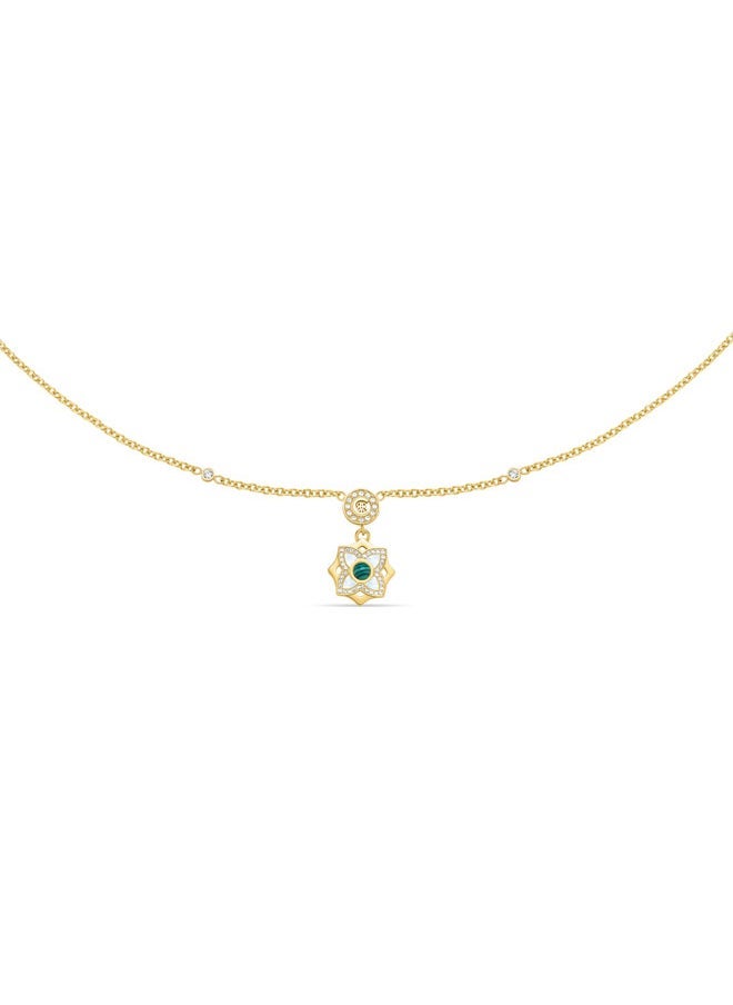buy-cerruti-1881-ottavia-gold-plated-stainless-steel-necklace-with-mother-of-pearl-and-malachite-floral-pendant-for-women_wgn