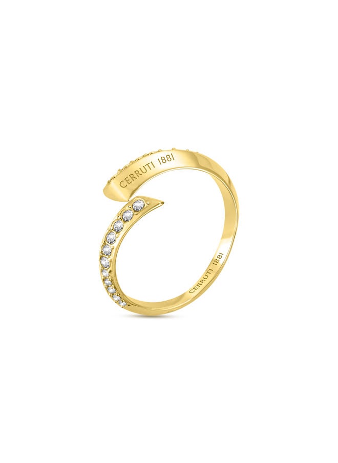 buy-cerruti-1881-alessia-gold-plated-stainless-steel-swirl-ring-for-women-54-mm_w0l