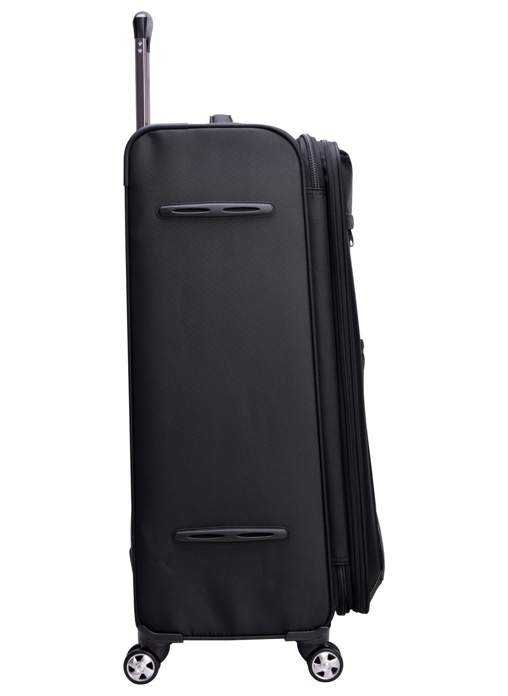 buy-eminent-soft-shell-travel-bag-expandable-luggage-trolley-for-unisex-polyester-light-weight-suitcase-with-tsa-lock-4-quiet-double-spinner-wheels-v6093sz_kd1