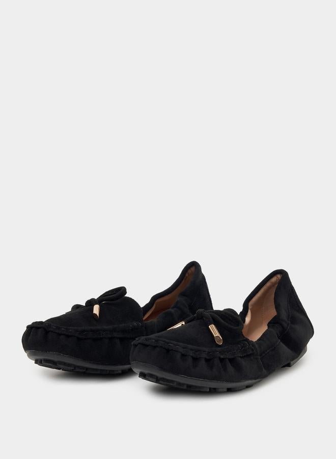 buy-styli-styli-bow-design-loafers_bz7