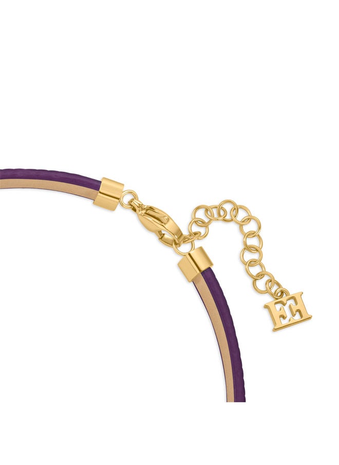 buy-escada-zoe-purple-leather-bracelet-with-logo-and-horseshoe-charms-luxurious-and-fortunate-design_26i