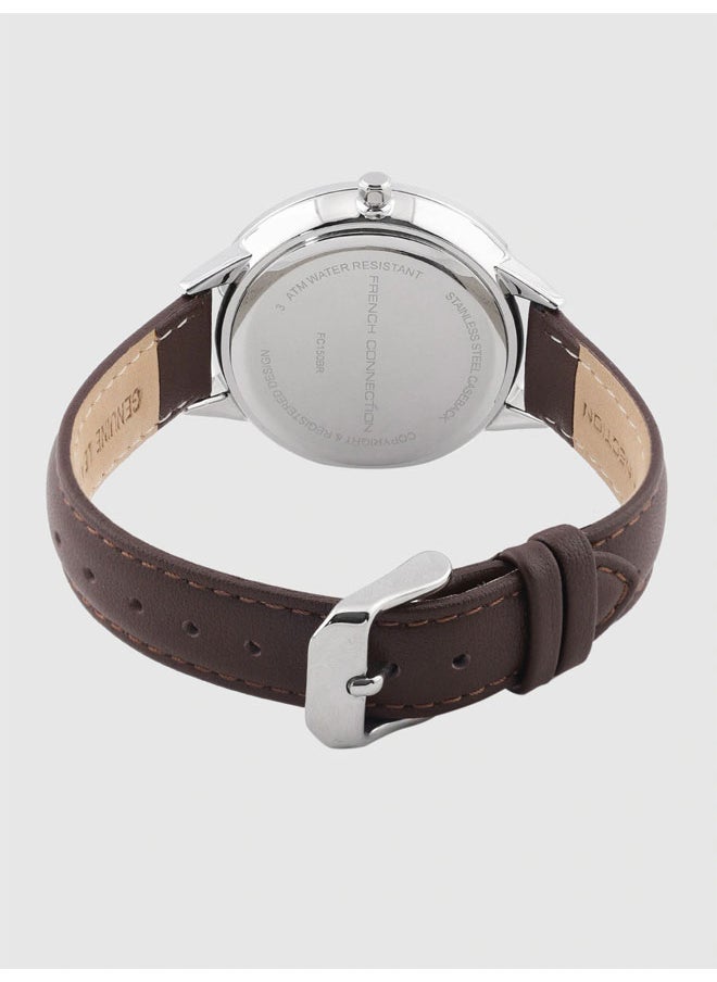 buy-french-connection-french-connection-women-s-chronograph-watch-brown-strap_8eq