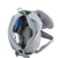 buy-discovery-discovery-body-spirit-nylon-ripstop-waist-bag-grey-for-men-and-women-durable-lightweight-waterproof-hip-pack-bag-crossbody-sling-belt-bag-outdoor-hiking-trekking-running-camping_ysu