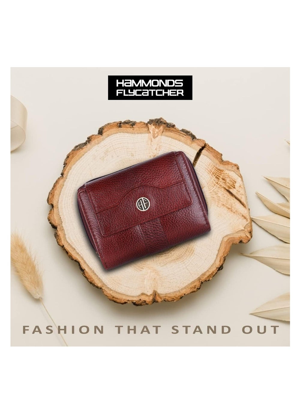 buy-hammonds-flycatcher-wallet-for-women-leather-ladies-wallet-brown-14-card-slots-rfid-protection-3-id-card-slots-women-s-wallet-button-closure-hand-wallet-daily-use-money-purse-k8t6_08h