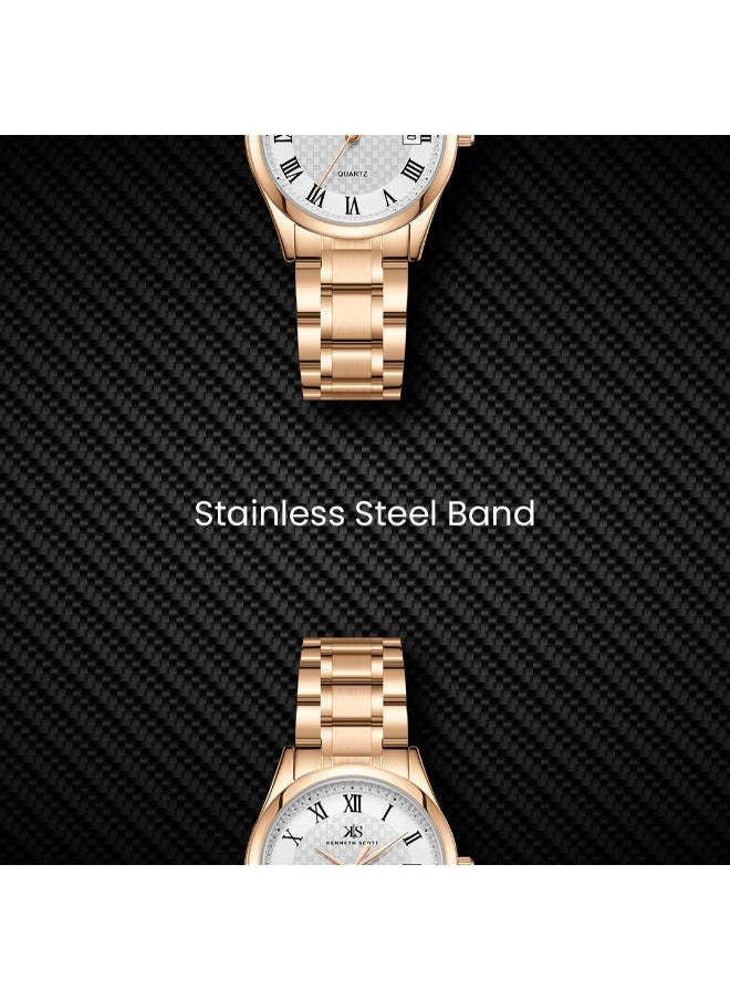 buy-kenneth-scott-women-s-stainless-steel-analog-watch-k25504-kbkw-28-8x34-mm_5i5