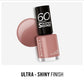 Rimmel 60 Seconds Shine Nail Polish 230 Mauve To The Music 8ml