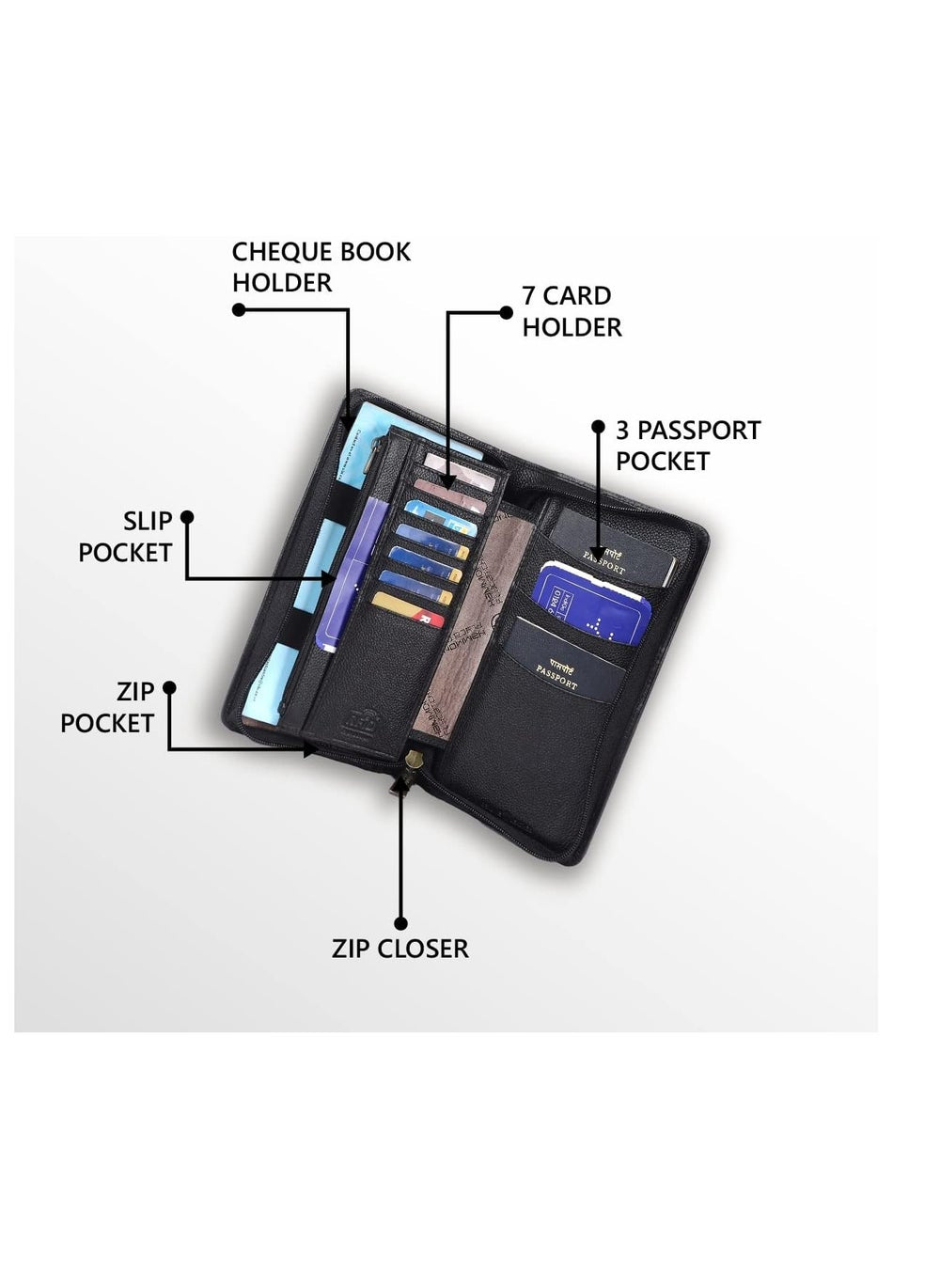 buy-hammonds-flycatcher-passport-cover-passport-holder-for-men-and-women-leather-travel-accessories-document-organizer-with-rfid-protection-black-multiple-cards-passport-holder-for-trips_ukg