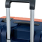 buy-eminent-vertica-hard-case-luggage-trolley-polypropylene-lightweight-4-quiet-double-spinner-wheels-with-tsa-lock-b0006m-darkblue-orange_igz