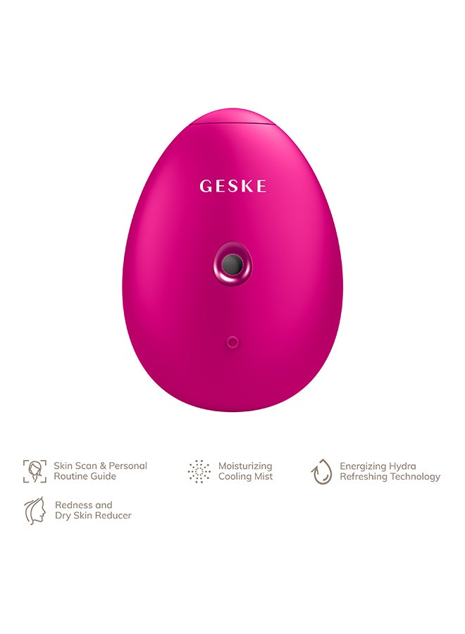 buy-geske-smartappguided-facial-hydration-refresher-4-in-1-water-atomiser-face-steamer-water-spray-face-mister-facial-cleansing-device-spray-mist-cosmetics-natural-glow-magenta_mvj