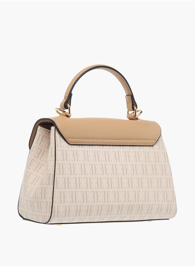 buy-elle-womens-monogram-print-satchel-bag-with-grab-handle-and-button-closure_plo