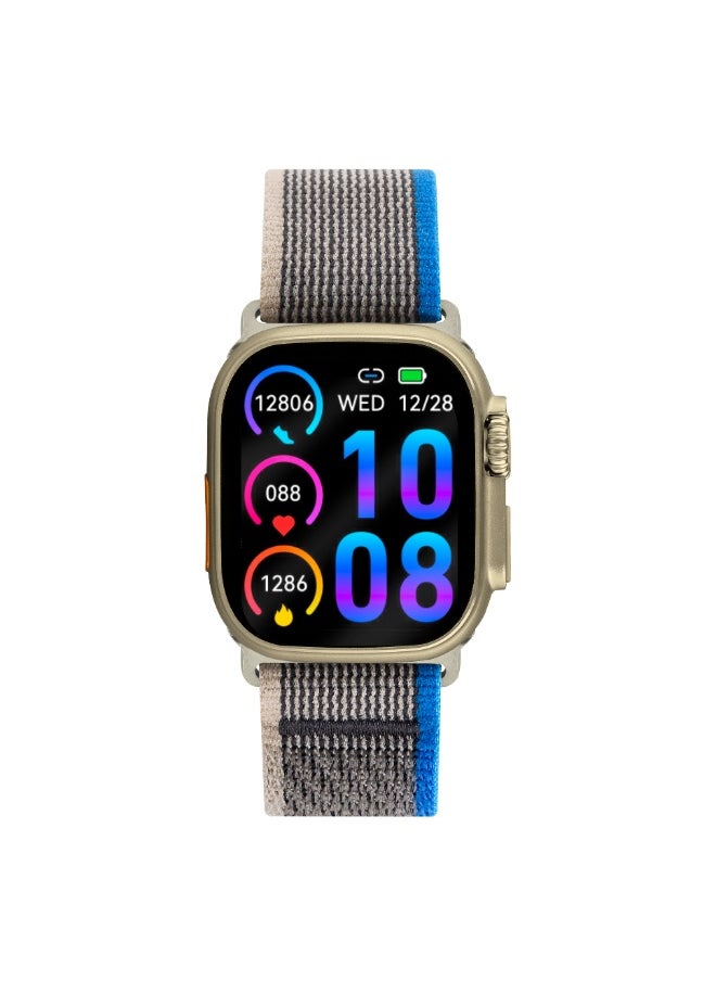 buy-slazenger-unisex-cloth-smart-hd-ips-watch-sl-9-2223-5-14-49-43-11-5-mm_vew