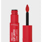 Rimmel Red Lip Latex Thrill Seeker - 400, 6ml