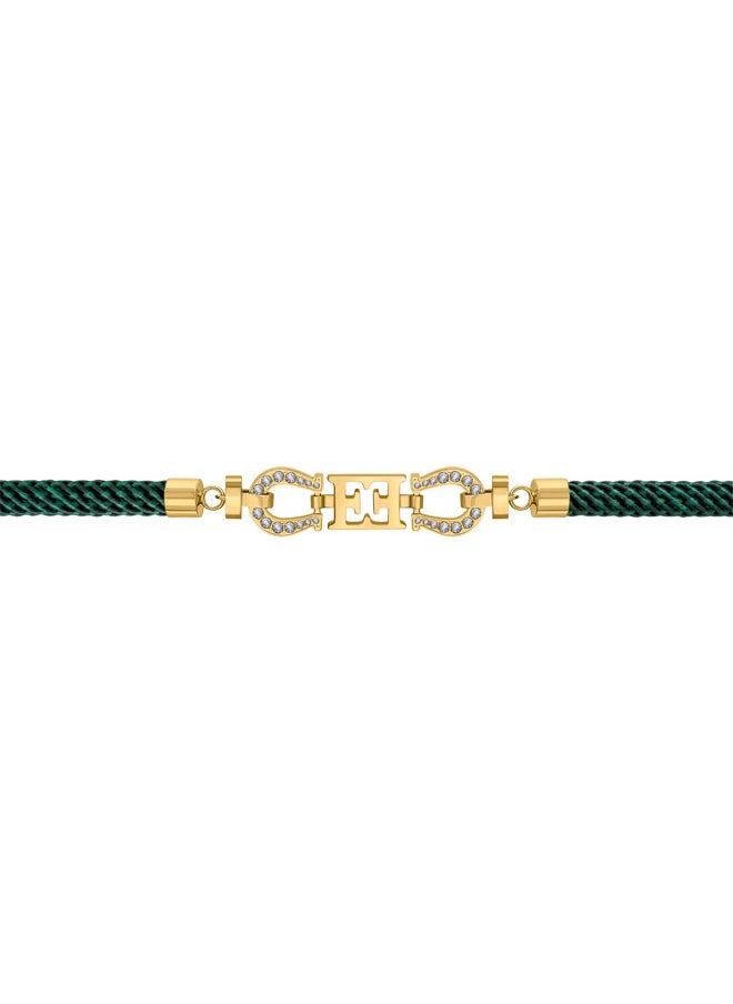 buy-escada-zoe-green-silk-cord-bracelet-with-logo-and-crystal-horseshoe-charms-good-fortune-and-elegance_wkv