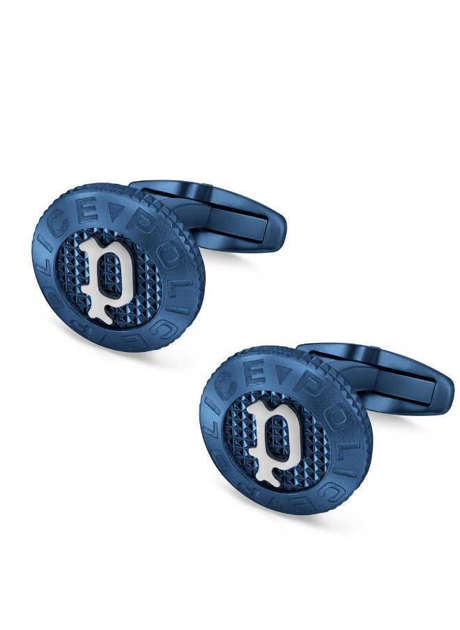 buy-police-stud-cufflinks-for-men-blue-color_us6