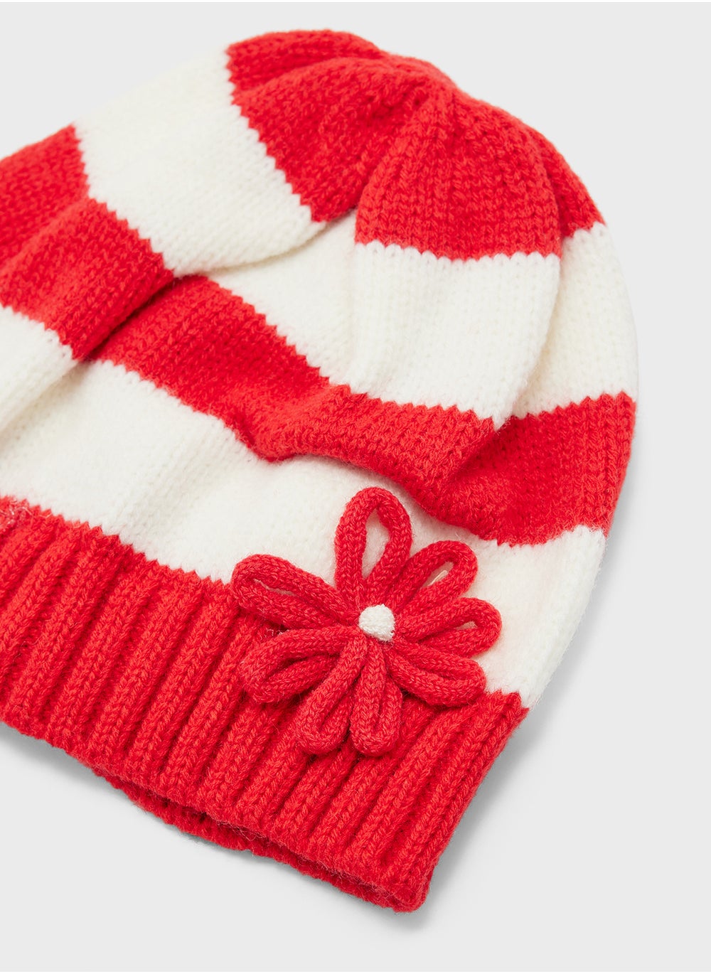 buy-ginger-striped-floral-winter-beanie_lop
