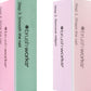 Pastel Nail Buffing Blocks 2 Pack - Chic Polish Set