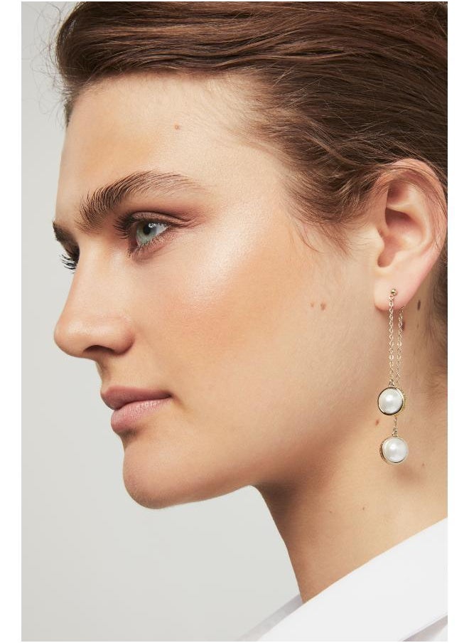 buy-karen-millen-logo-pearl-double-drop-earrings_xll