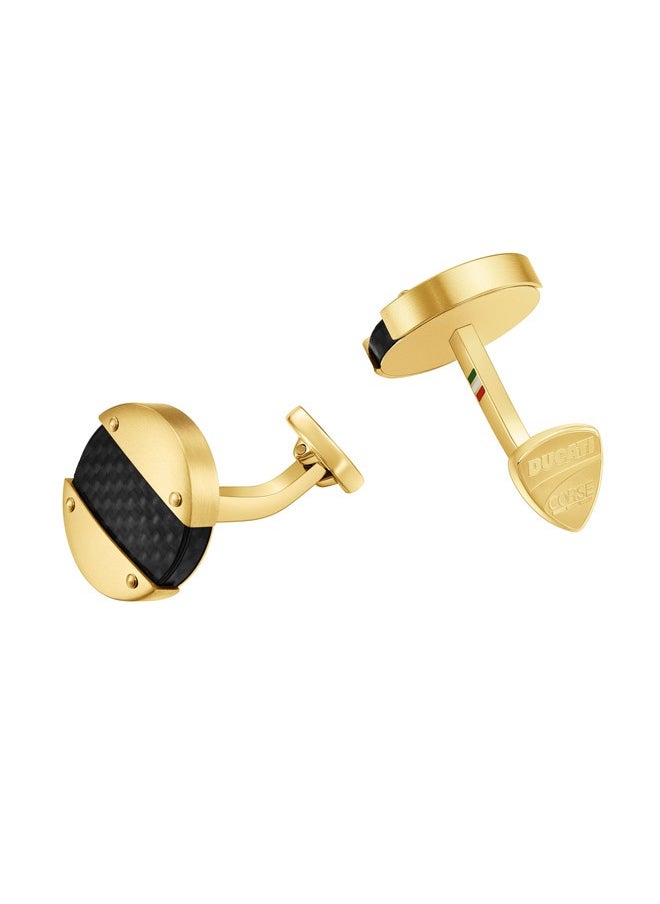 buy-ducati-corse-motore-gold-and-black-designer-cufflinks-for-men_svs