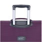 buy-eminent-expandable-luggage-trolley-bag-soft-suitcase-for-unisex-travel-polyester-shell-lightweight-with-tsa-lock-double-spinner-wheels-e777sz-medium-checked-24-inch-purple_c3d