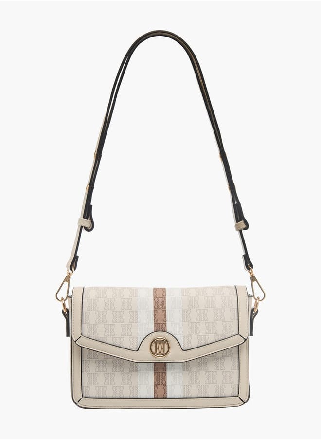 buy-elle-womens-monogram-print-crossbody-bag-with-button-closure-and-adjustable-strap_2tp