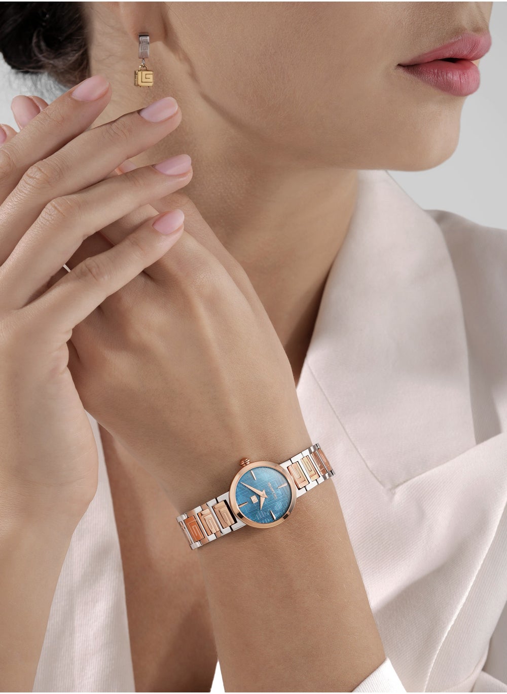 buy-guy-laroche-ariane-watch-for-women-with-silver-and-rosegold-stainless-steel-bracelet-25-mm-5-atm_jdp